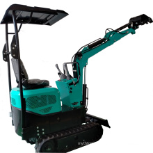 Chinese Manufacturer Factory  1.2 Ton Mini Digger Hydraulic Mini Excavators For Sale